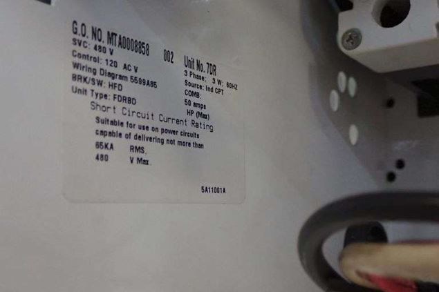 Square D Model 6 MCC Electrical